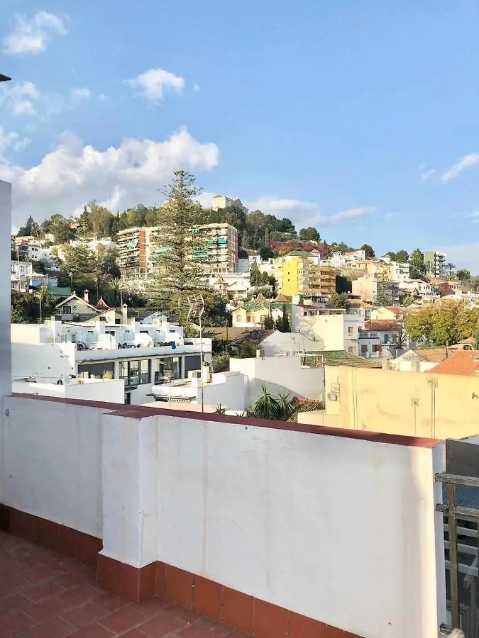 Atico Con Terraza Frente Playa Pedregalejo Apartment Malaga