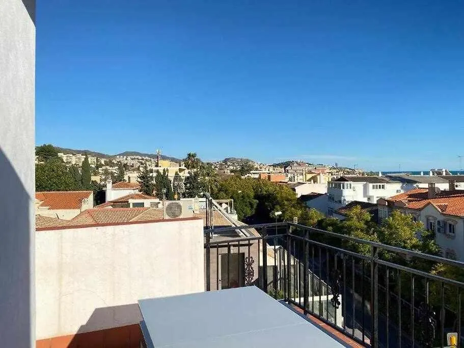 Atico Con Terraza Frente Playa Pedregalejo Apartment Malaga Spain